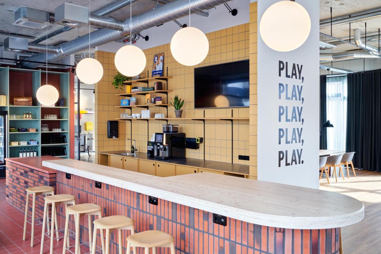 Stayery Bielefeld Hauptbahnhof エクステリア 写真