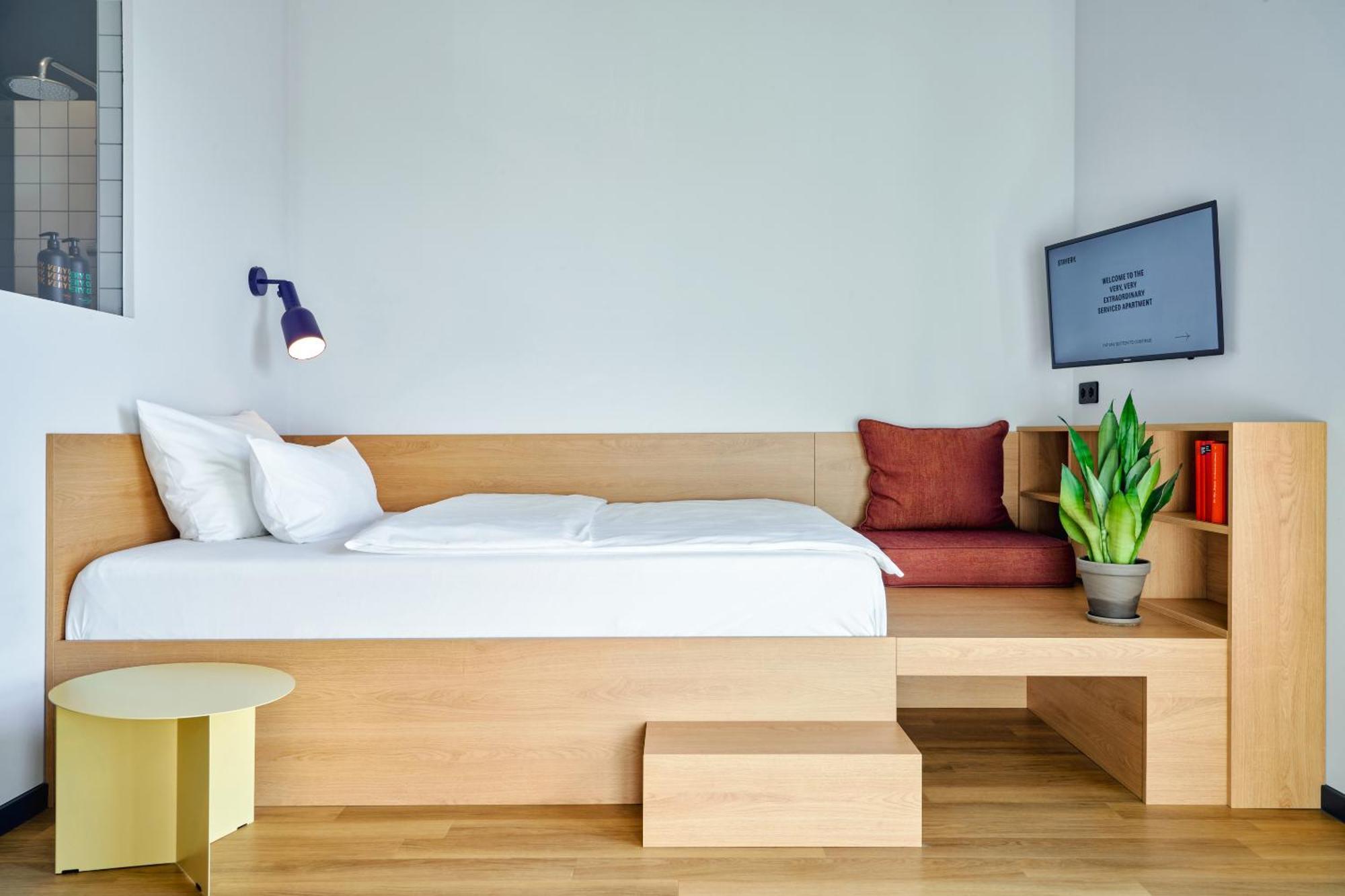 Stayery Bielefeld Hauptbahnhof エクステリア 写真