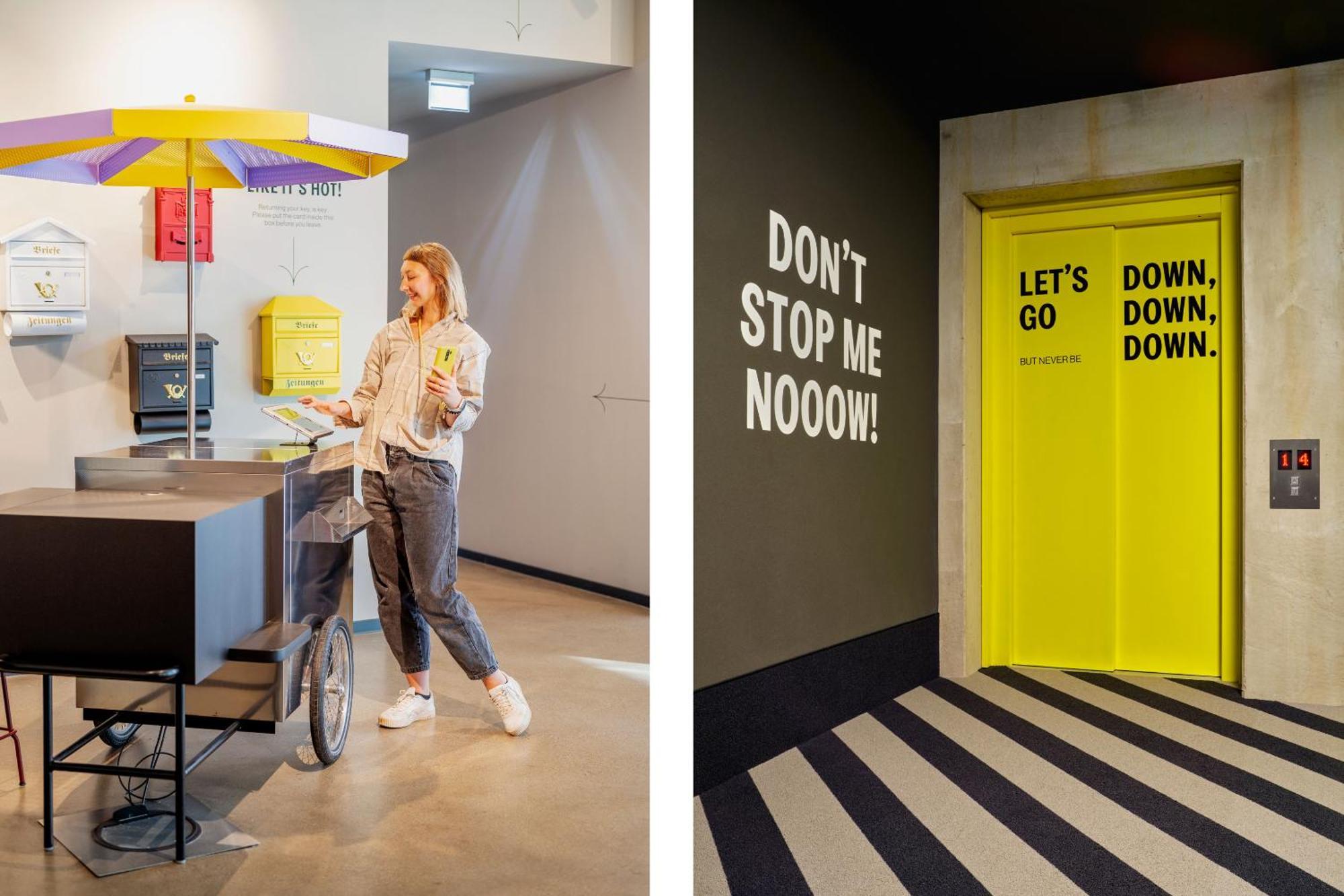 Stayery Bielefeld Hauptbahnhof エクステリア 写真
