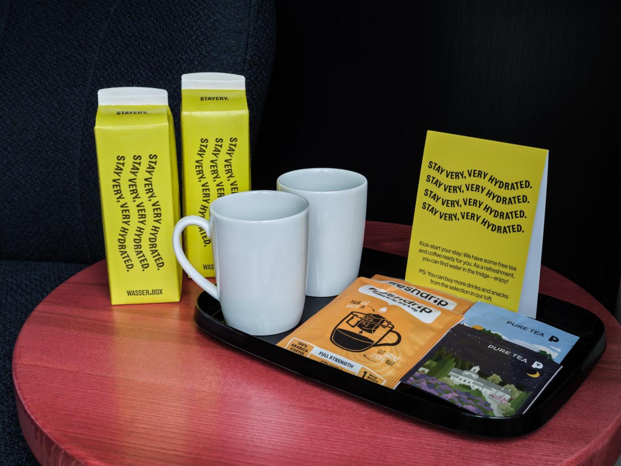 Stayery Bielefeld Hauptbahnhof エクステリア 写真