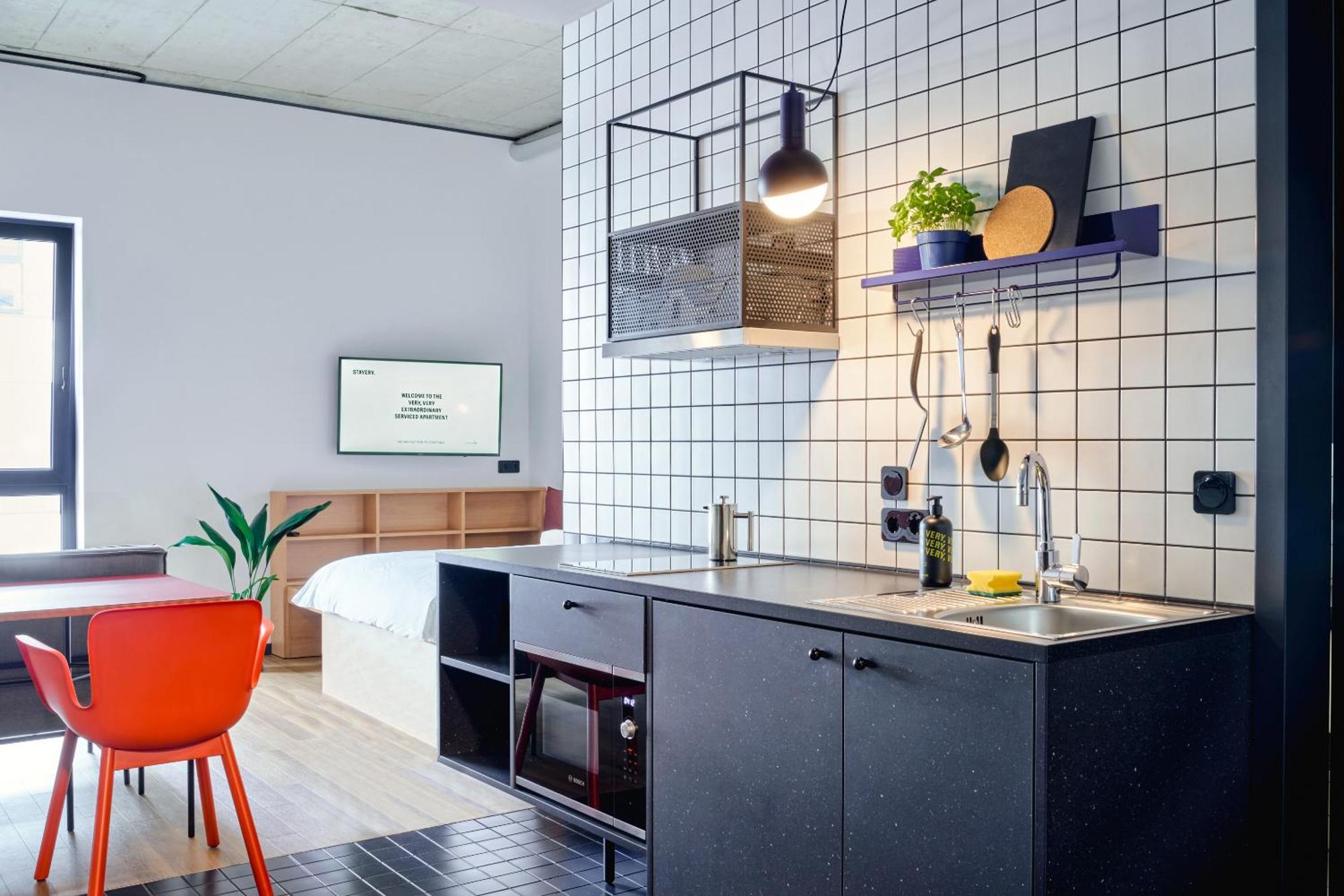 Stayery Bielefeld Hauptbahnhof エクステリア 写真