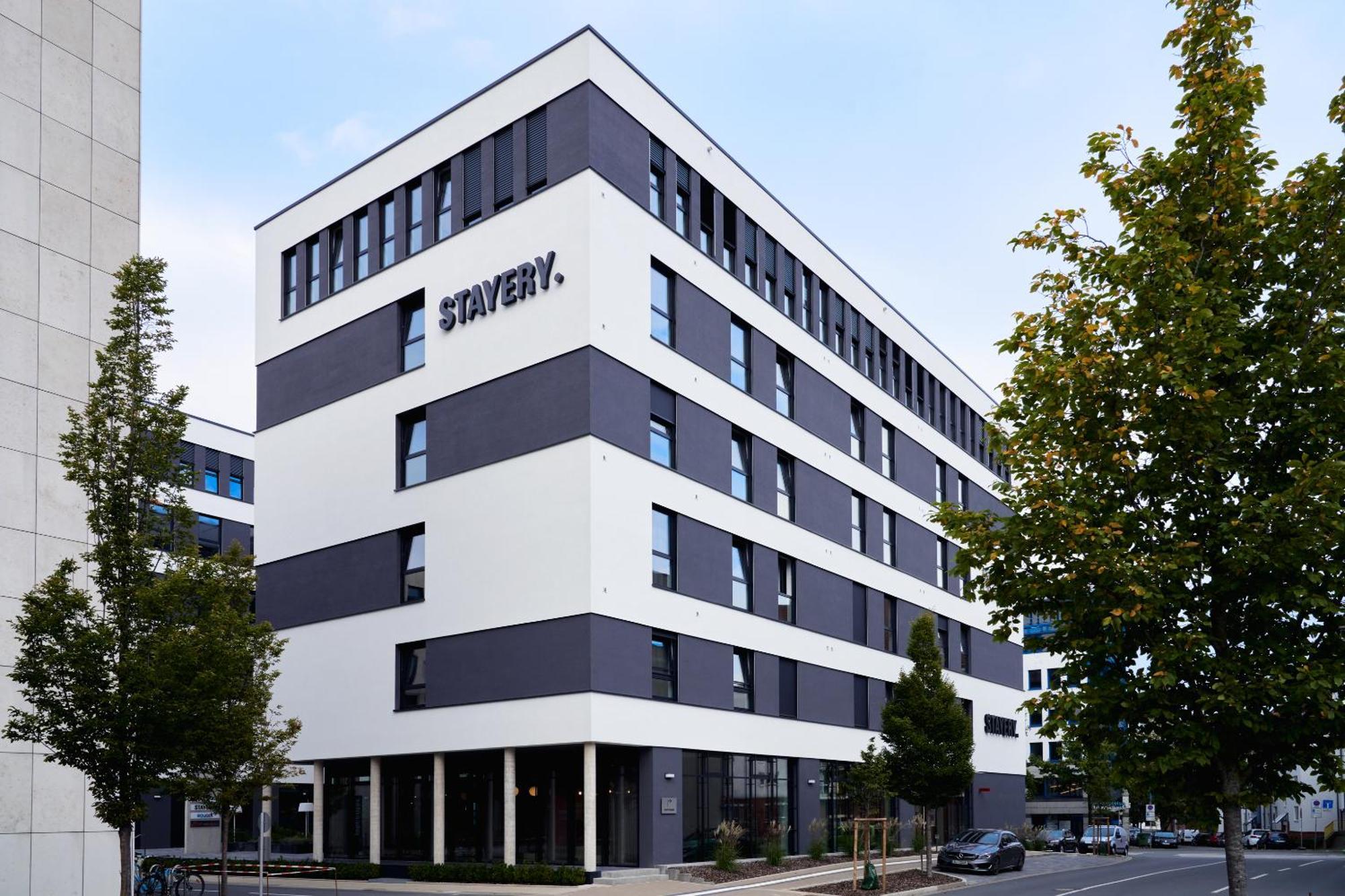 Stayery Bielefeld Hauptbahnhof エクステリア 写真