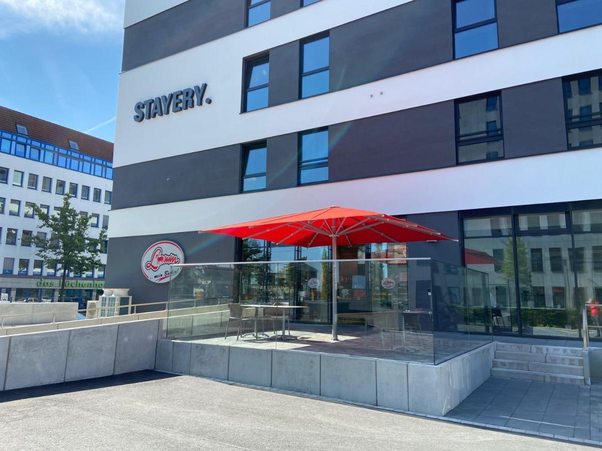 Stayery Bielefeld Hauptbahnhof エクステリア 写真